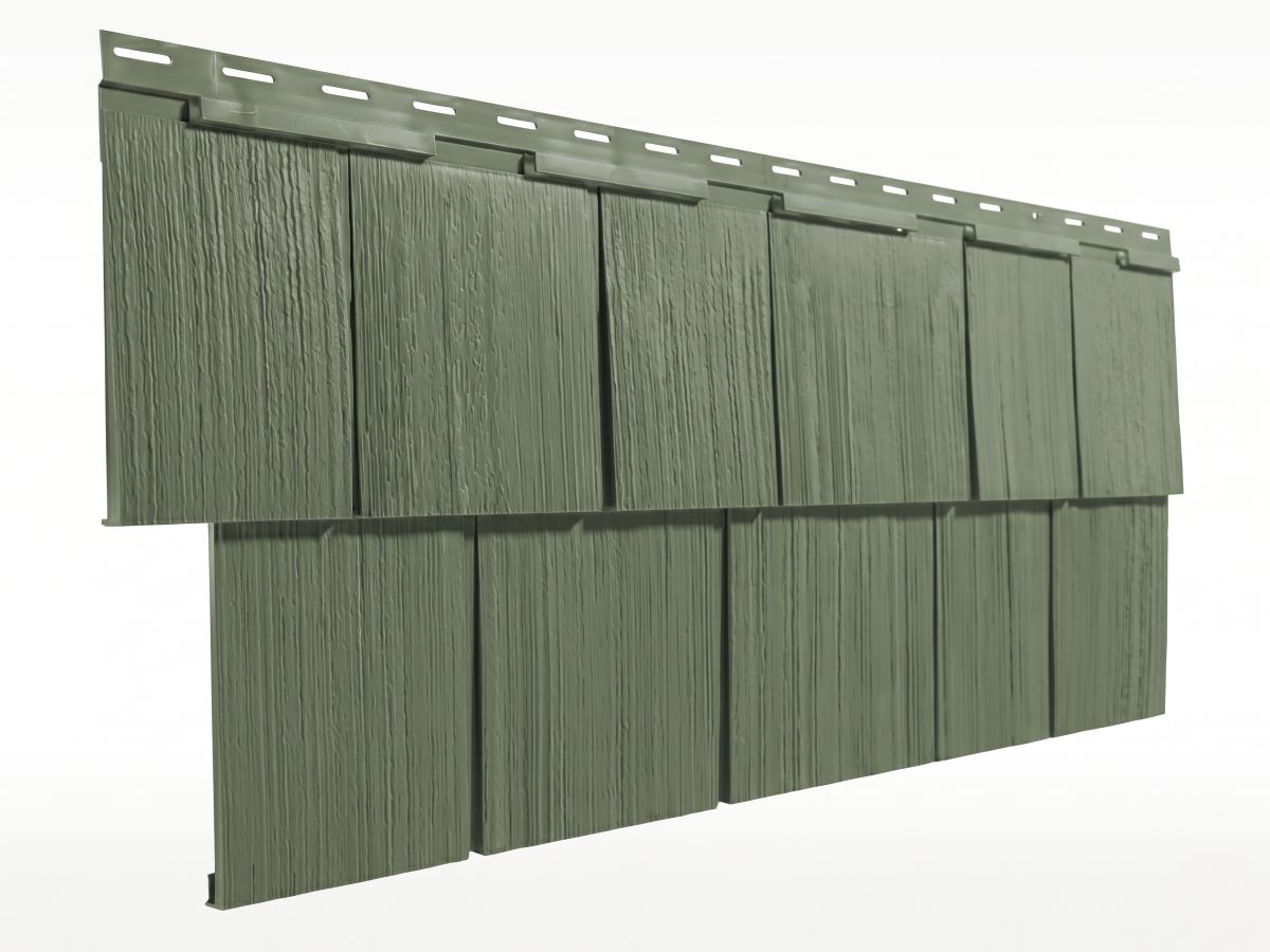 Cedar Shake Siding Example 1